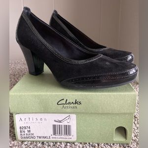 Women’s Clarks Artisan Collection Shoes Size 8.5